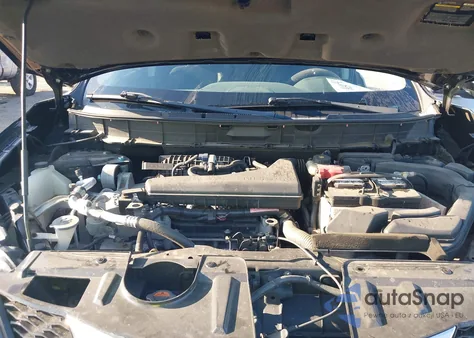 2015 Nissan Rogue Sl z USA, uszkodzony, nr VIN 5N1AT2MT0FC861774